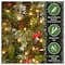 6.5ft. Pre-Lit Wintry Pine® Artificial Christmas Tree, Clear Lights